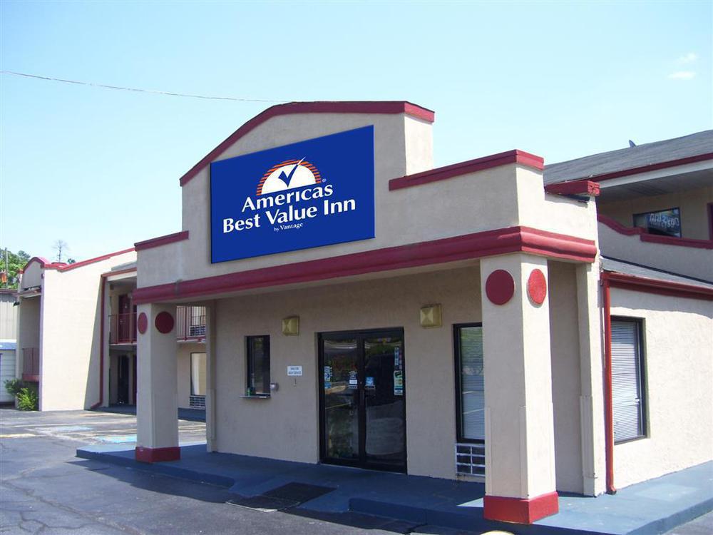 Americas Best Value Inn - Augusta / South Exterior foto